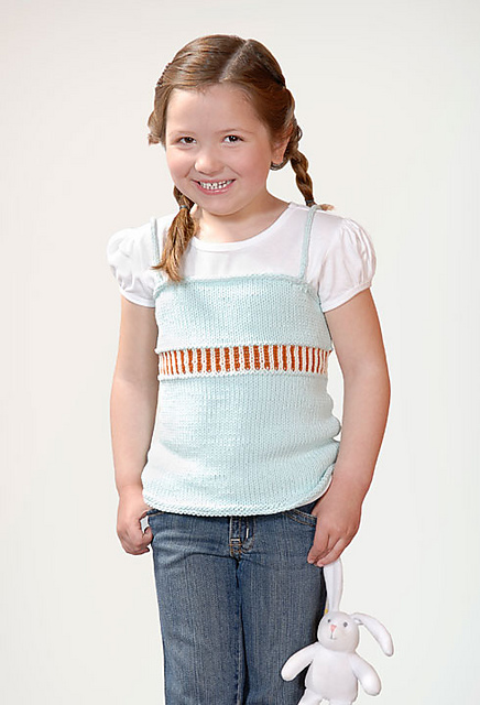 Girl's Skinny Tank