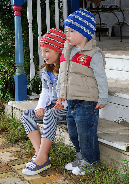 Skinny Striped Hat