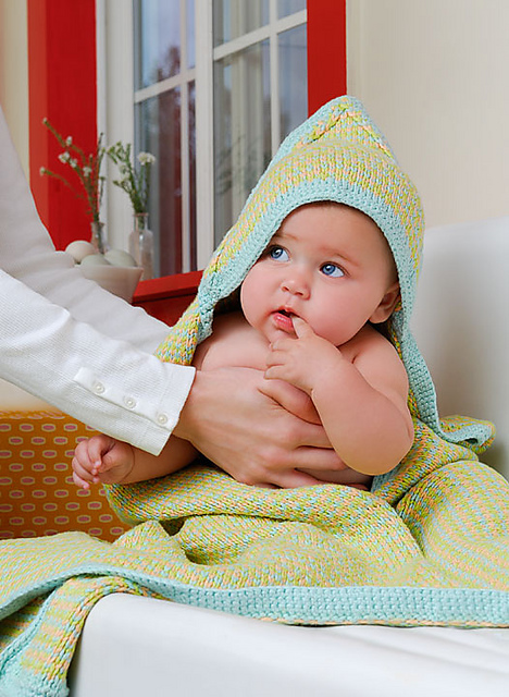 Hooded Baby Blanket