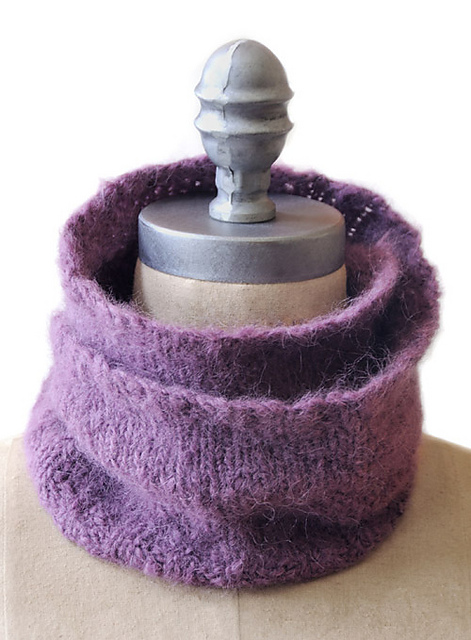 Brushed Suri Loop Scarf