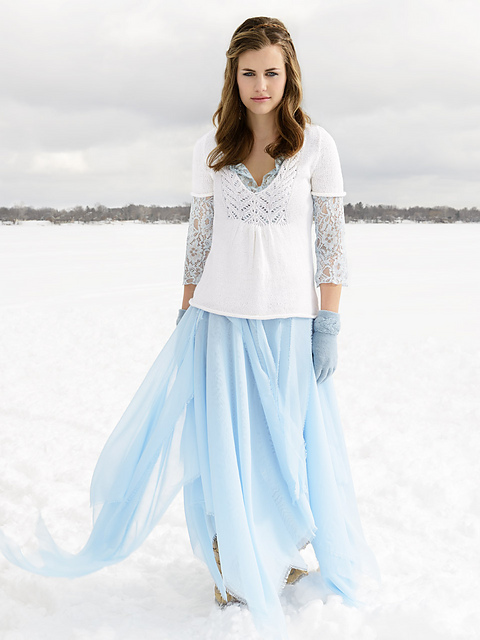 Sylvia Cashmere Henley Sweater Turf