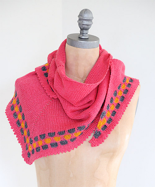 Lucky Penny Shawl