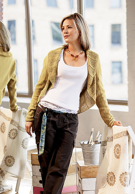 Silk Shrug