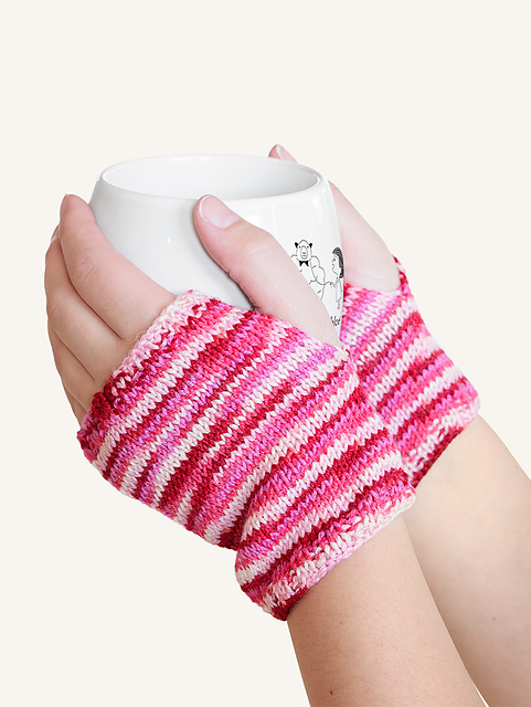 Stripey Wristlets