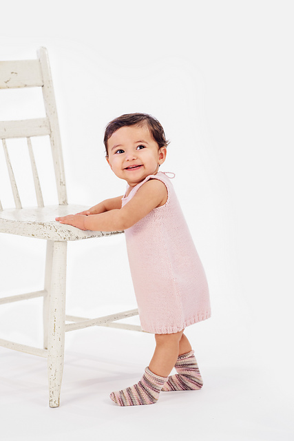 Roundabout Romper and Sweetie Socks