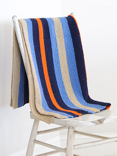 Easy Color Blanket