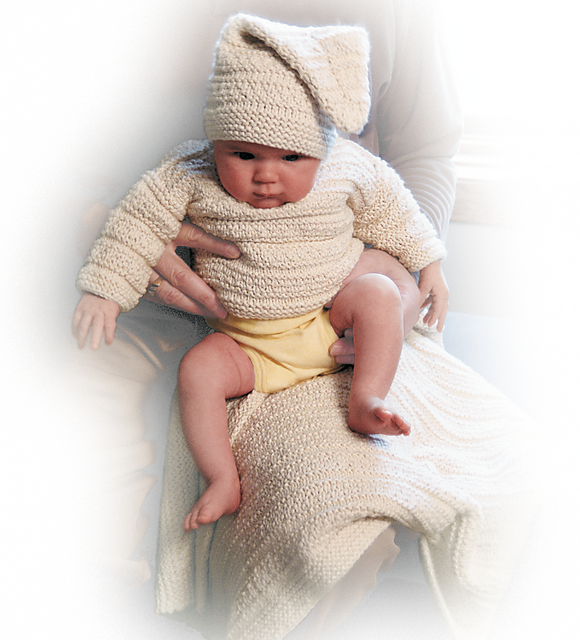 Three Piece Baby Set Sweater