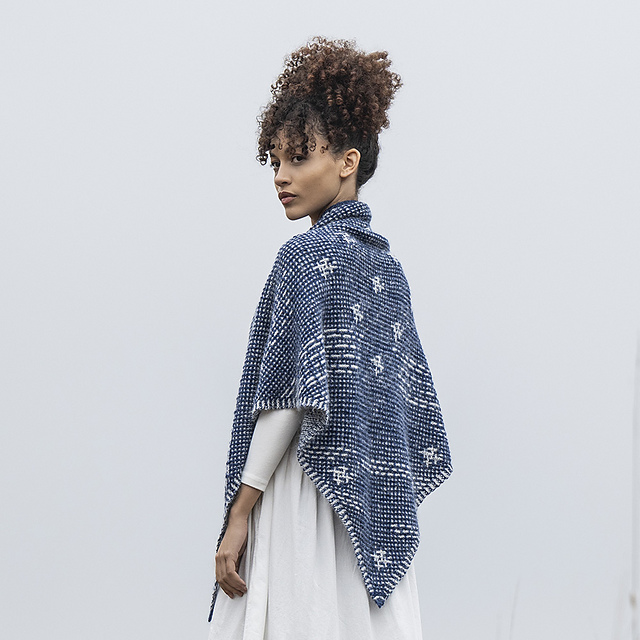 Festive Night Shawl