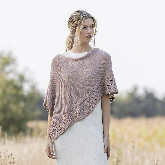 Ravelry: Serenity Wrap pattern by Eileen Jack