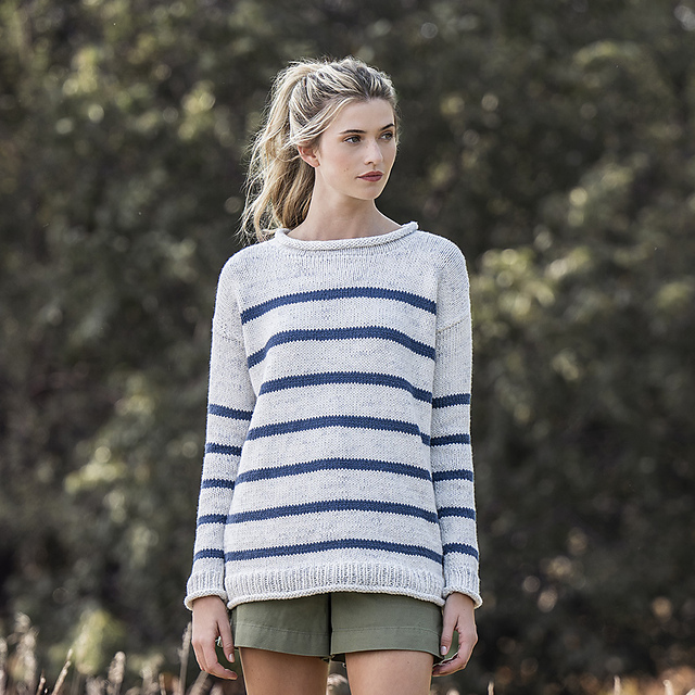 Ravelry: Painted Sailor Pullover pattern by Mary Beth Kelso Ravelry: Painted Sailor Pullover pattern by Mary Beth Kelso