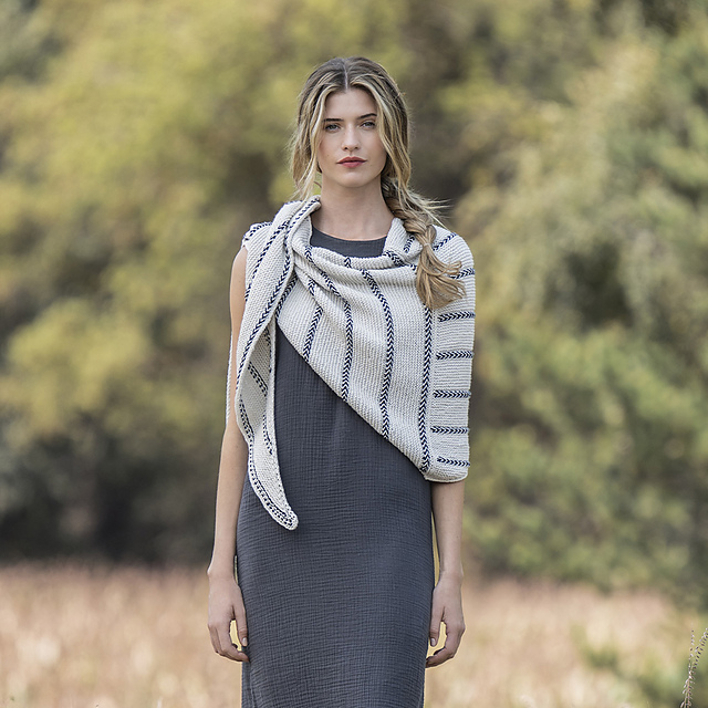 Ravelry: Vineyard Haven Shawl pattern by Mary Pranica