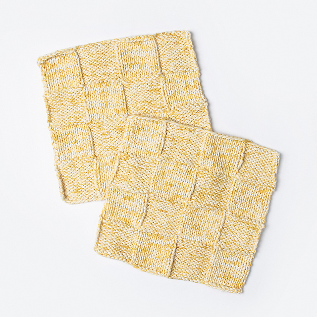 Sundrop Dishcloth