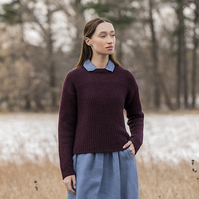 Park Avenue Pullover