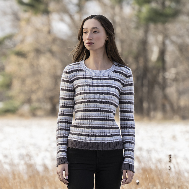 Misty Horizon Sweater