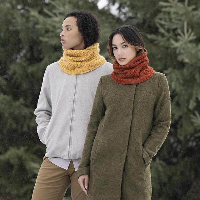 Serene Sunset Cowl
