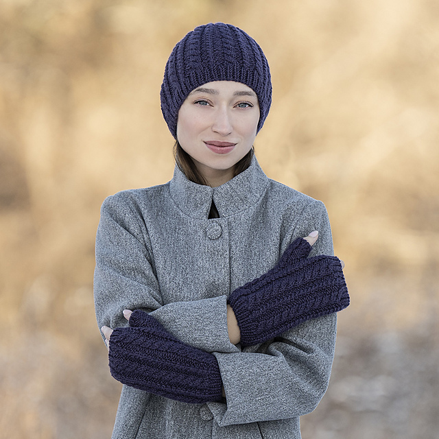 Lyndale Hat & Mitts