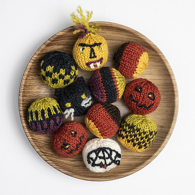 Fright and Delight Baubles