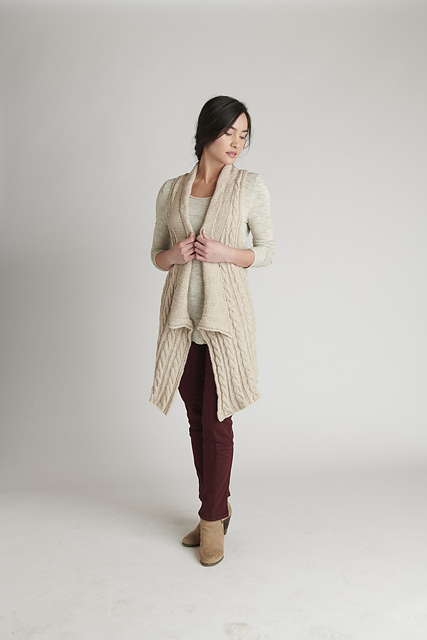 Vermillion Vest