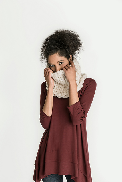 Jasper Jumbo Cowl