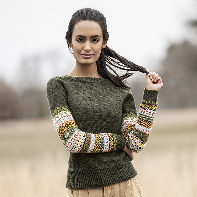 Ravelry: Richmond Hill Pullover pattern by Mary Pranica