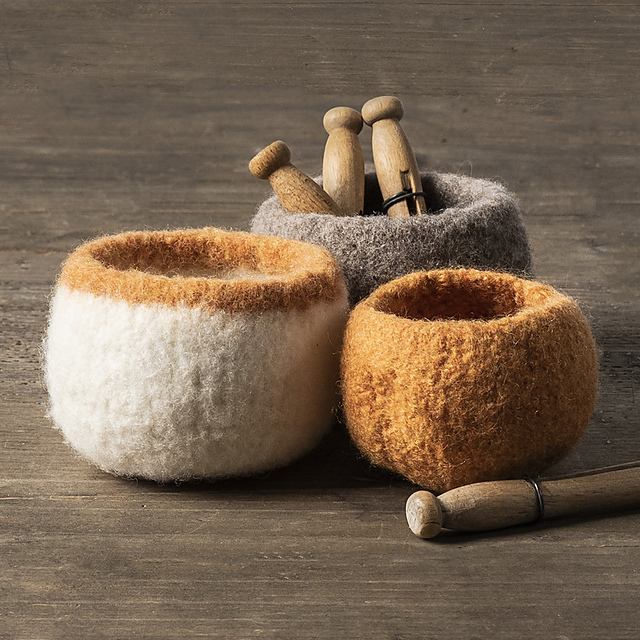 Hillman Felted Vessels