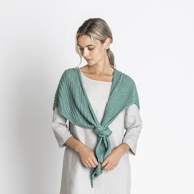 Ravelry: Northampton Wrap pattern by Alyssa Rasmussen