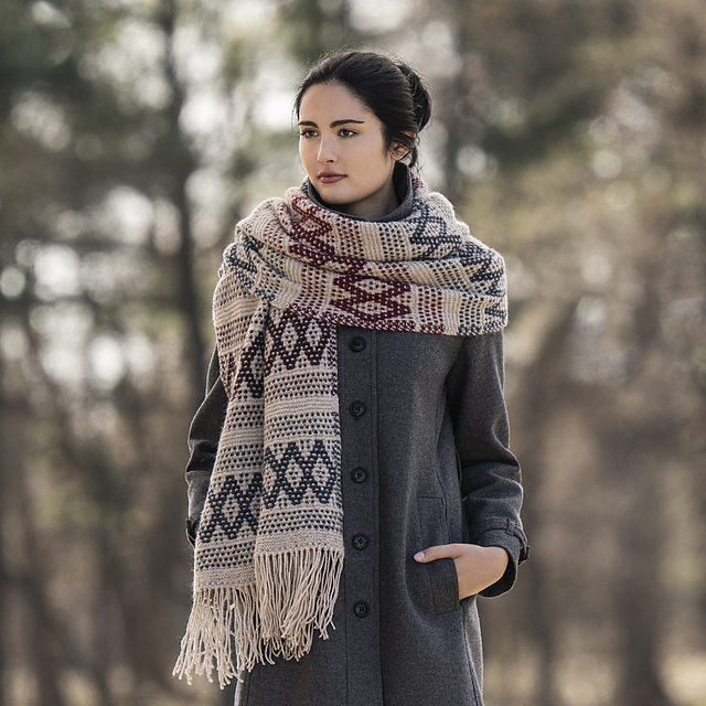 Manitoba Mosaic Wrap