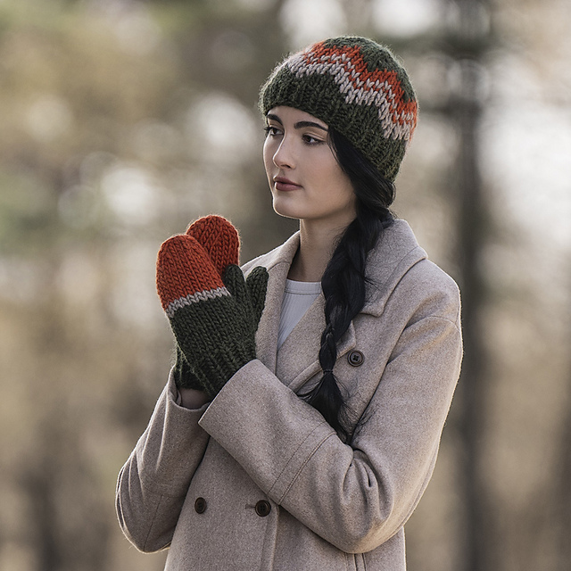 Grand Portage Hat & Mitts