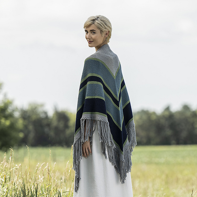 Morgan Hill Shawl