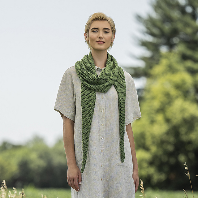 Ravelry: Santa Cruz Wrap pattern by Kirsten Hipsky