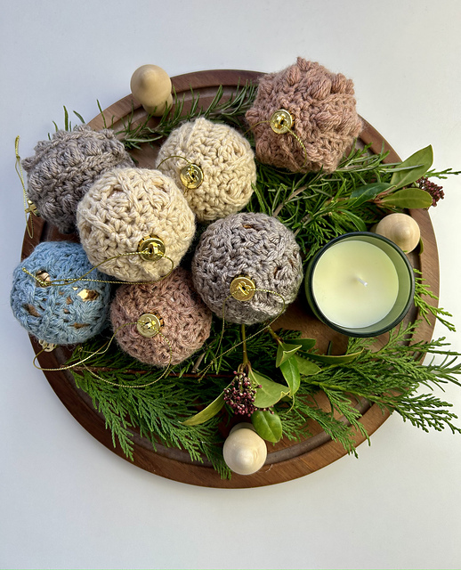 Christmas Bauble Ornaments