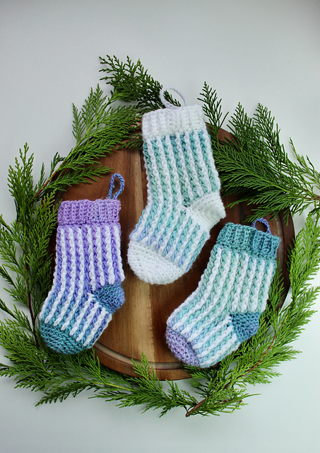 Mini Christmas Stockings