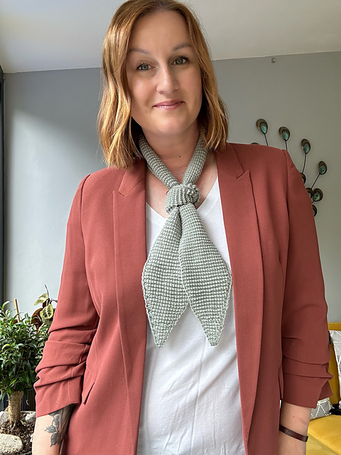 Azura Skinny Scarf