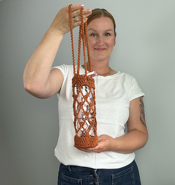 Diamond Water Bottle Holder