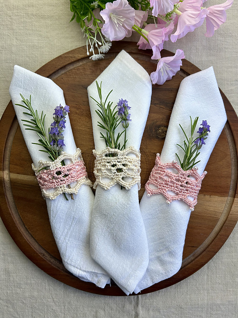 Adeline Napkin Rings