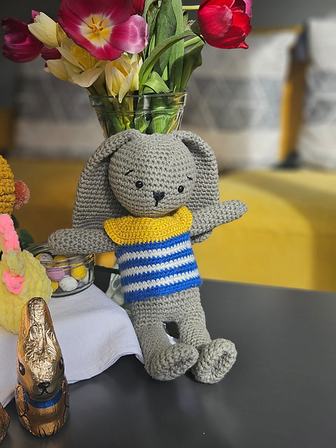 Theo The Amigurumi Bunny