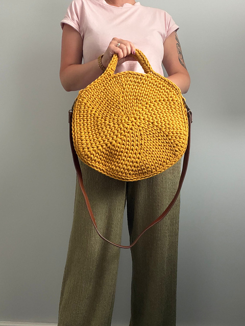 Halo Circle Bag