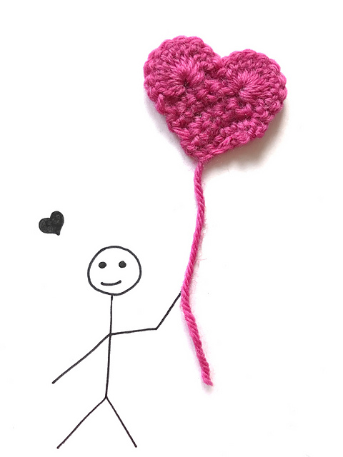 Valentine's Heart Applique