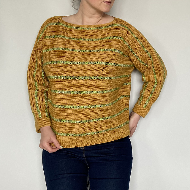 Going For Gold Sweater