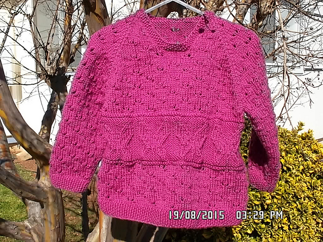 Butterfly jumper