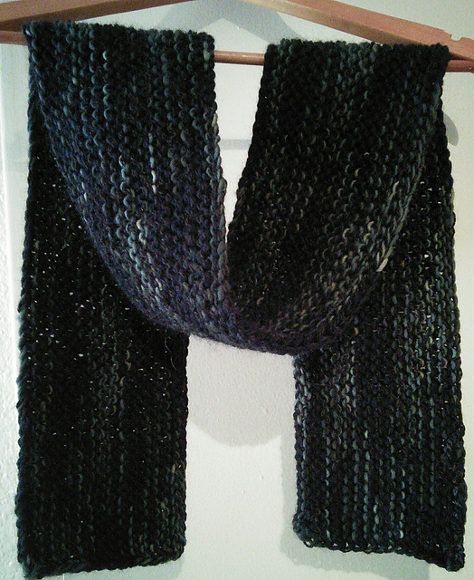 #33 Two Toned Scarf
