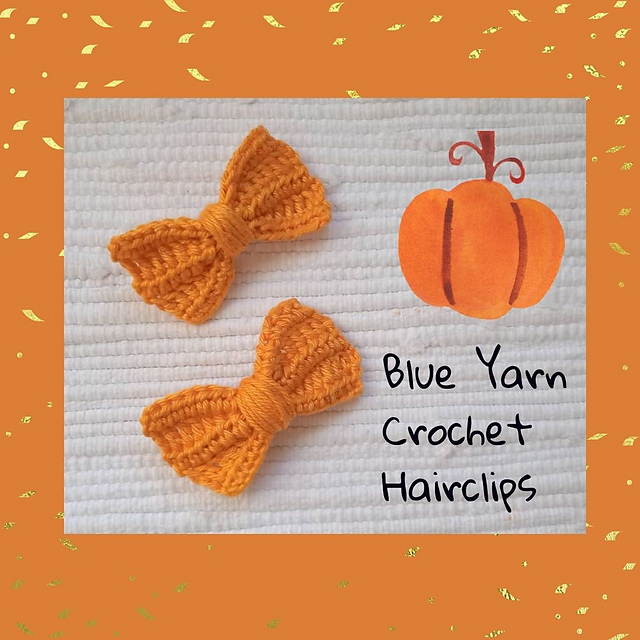 Bow Hairclip