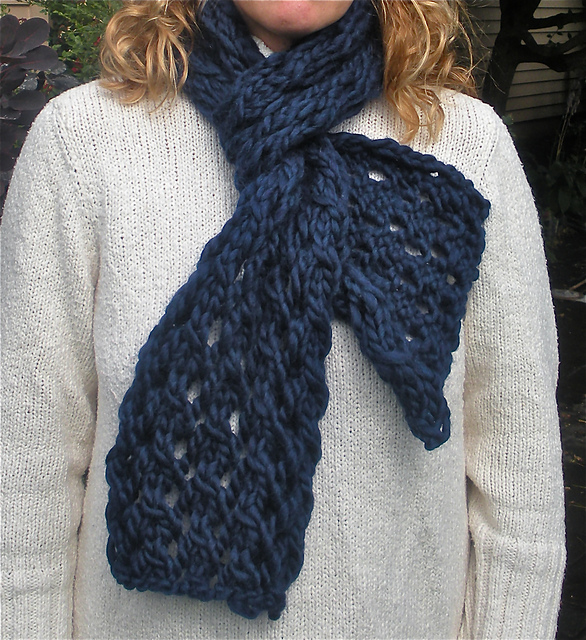 Big Lace Scarf