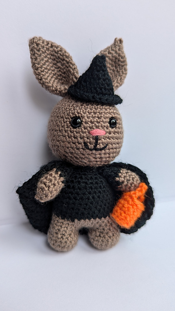 Trick or Treat Bunny