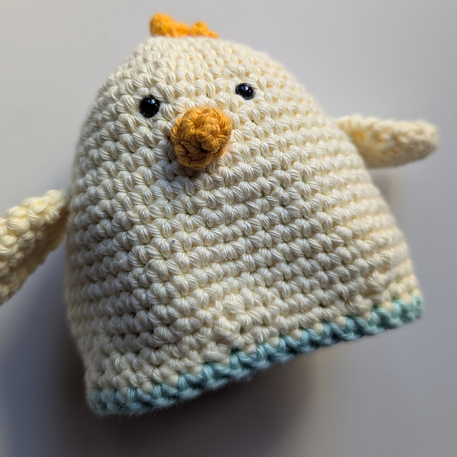 Reversible Easter Chick