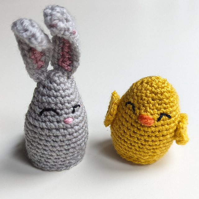 Crochet Egg Cover