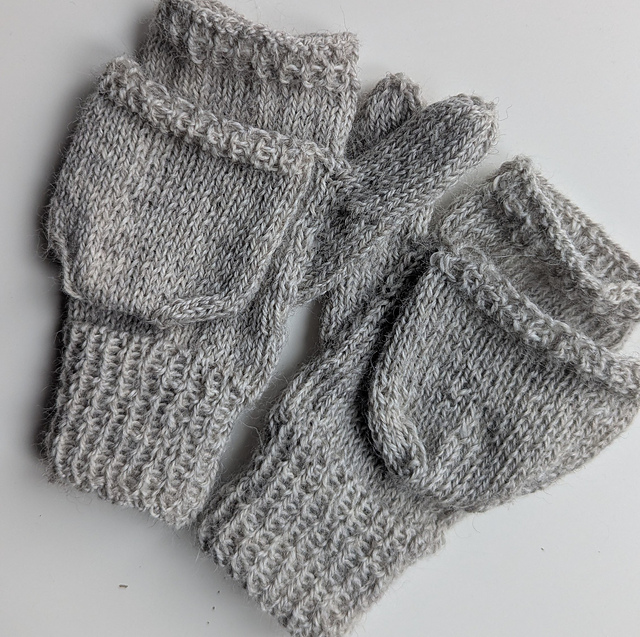 Flip Top Mittens