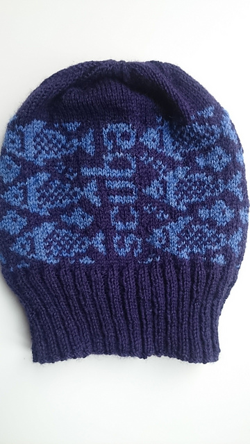 Scuba Fair Isle Hat