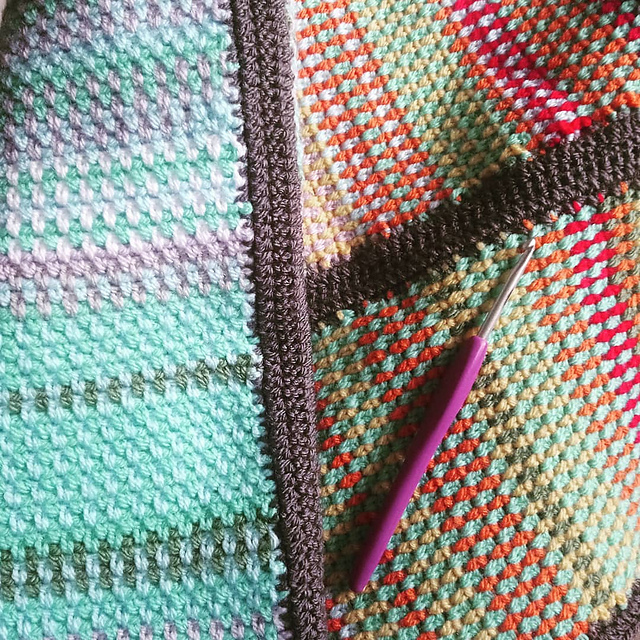 Temperature Blanket 2020