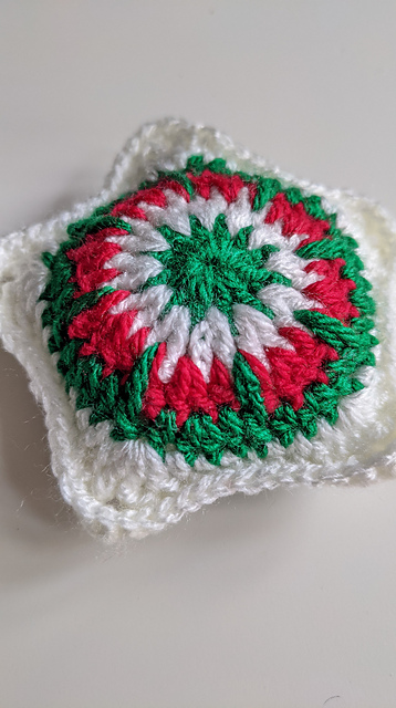 Crochet Christmas Star